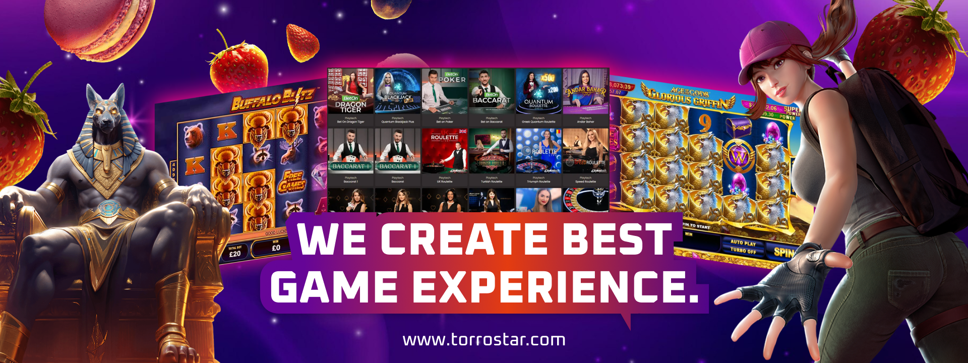 Game Aggregator - Torrostar