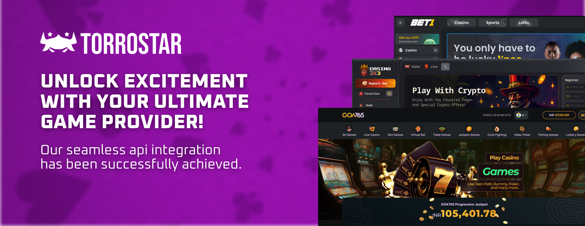 Torrostar Exclusive Official Distributor for Gaming Web - TorrostarWeb 
